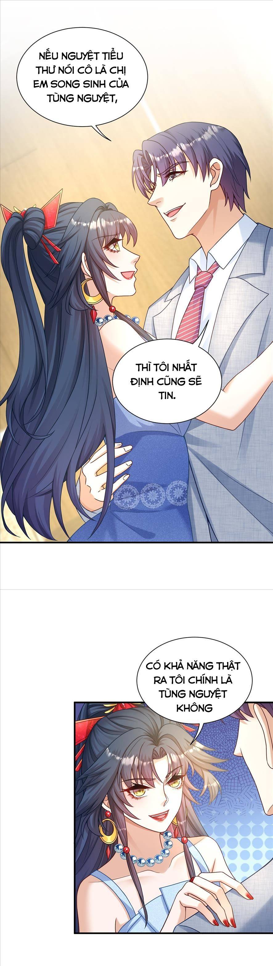 Hệ Thống Xuyên Nhanh: Tên Tra Nam Này Có Gì Đó Không Đúng Lắm! - Chap 3