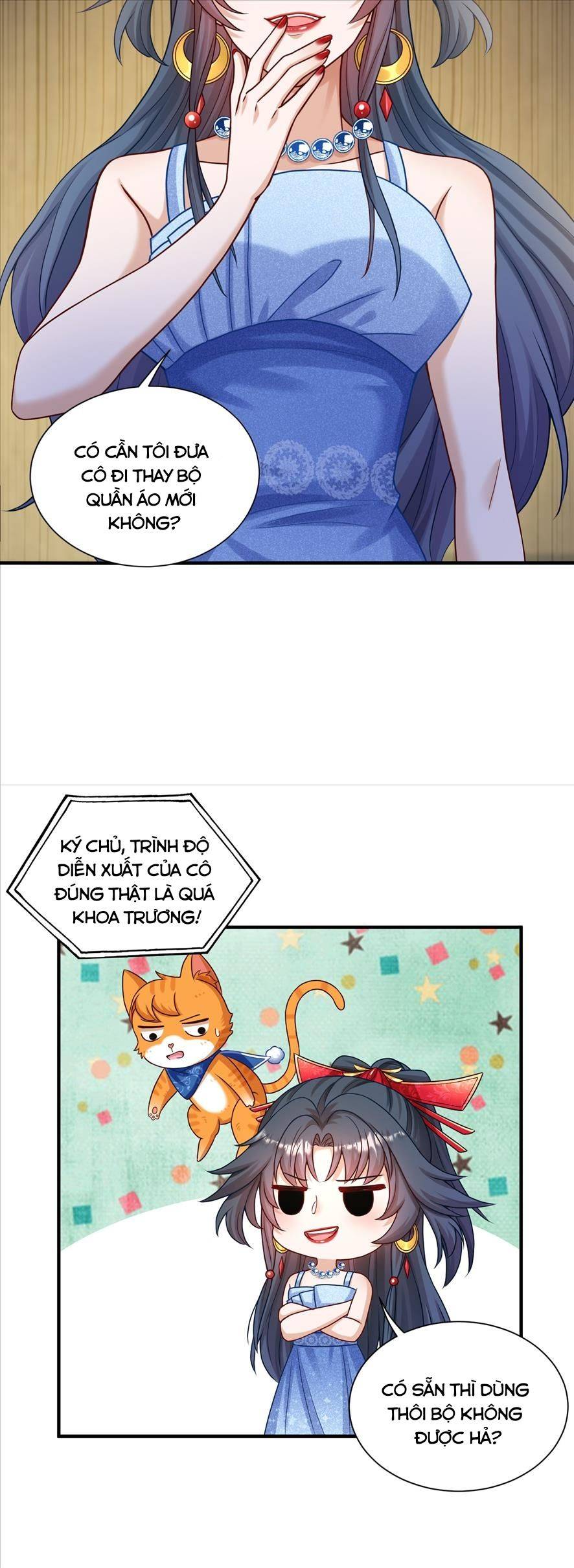 Hệ Thống Xuyên Nhanh: Tên Tra Nam Này Có Gì Đó Không Đúng Lắm! - Chap 3