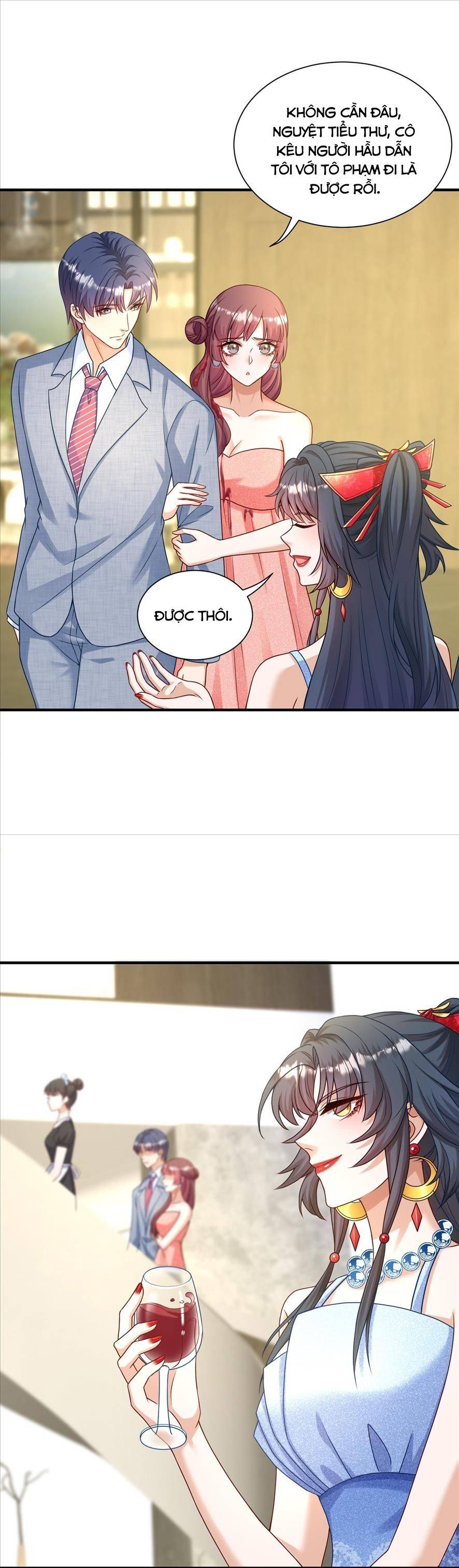 Hệ Thống Xuyên Nhanh: Tên Tra Nam Này Có Gì Đó Không Đúng Lắm! - Chap 3