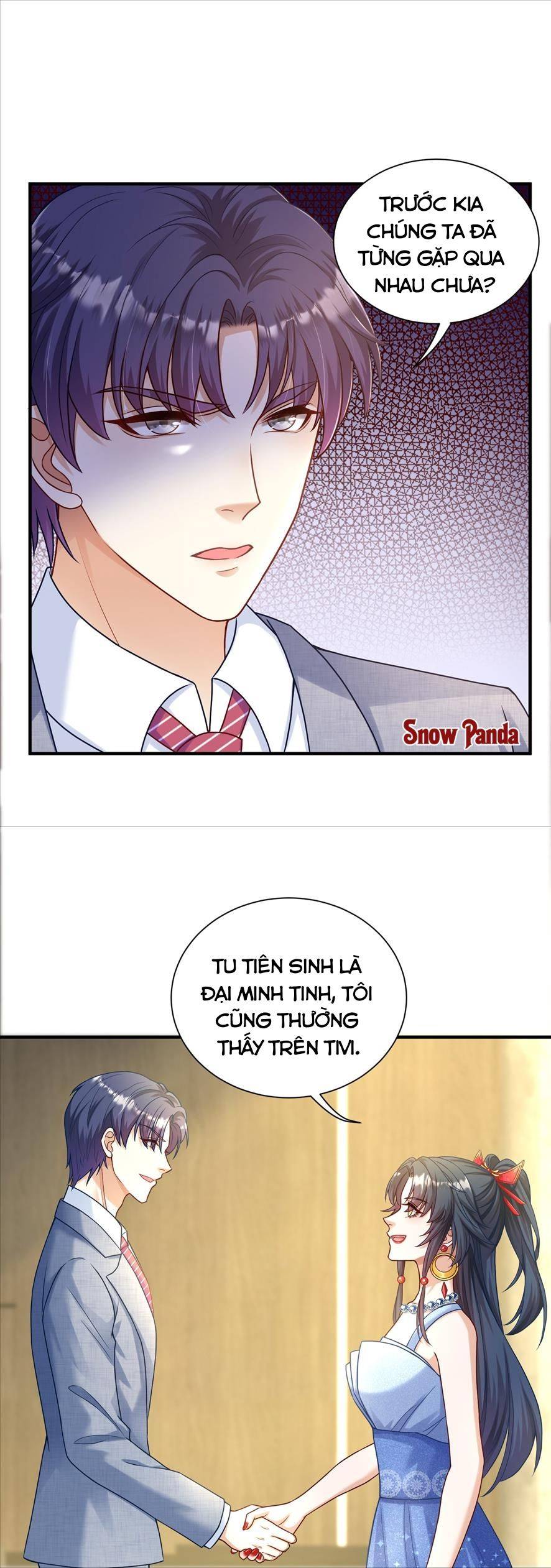 Hệ Thống Xuyên Nhanh: Tên Tra Nam Này Có Gì Đó Không Đúng Lắm! - Chap 3