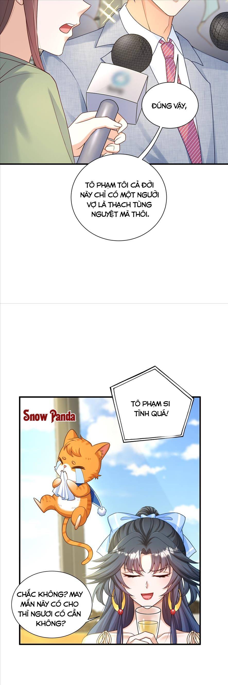 Hệ Thống Xuyên Nhanh: Tên Tra Nam Này Có Gì Đó Không Đúng Lắm! - Chap 4