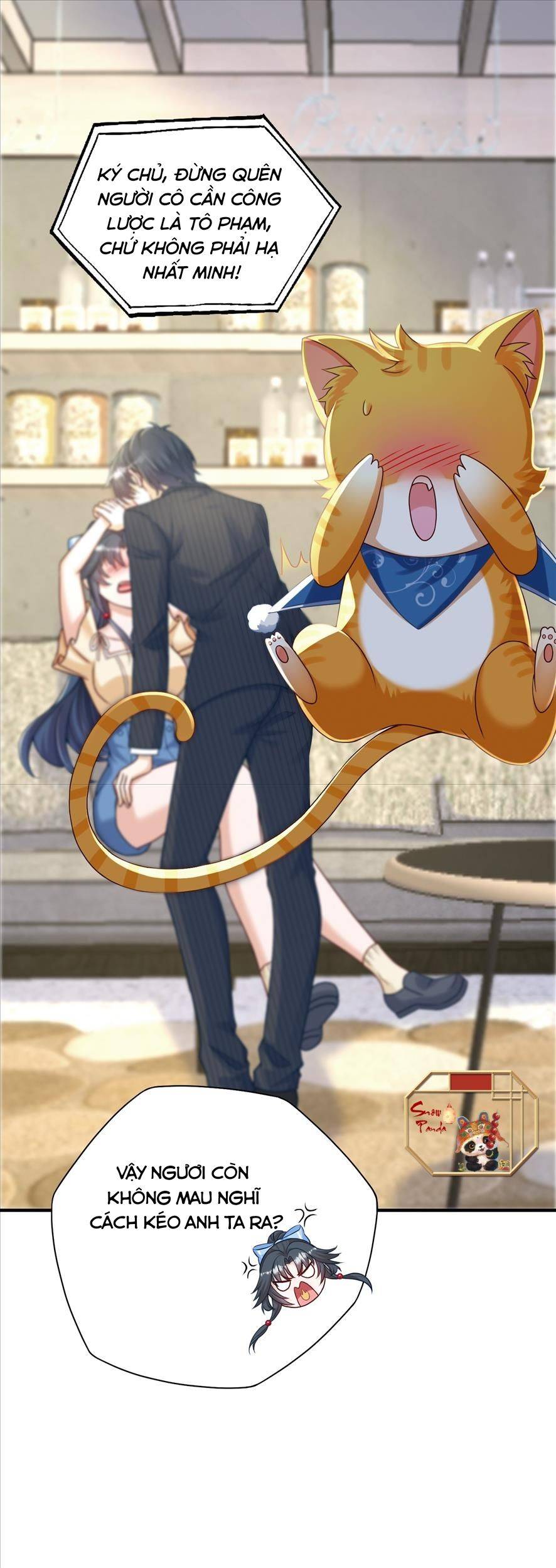 Hệ Thống Xuyên Nhanh: Tên Tra Nam Này Có Gì Đó Không Đúng Lắm! - Chap 5