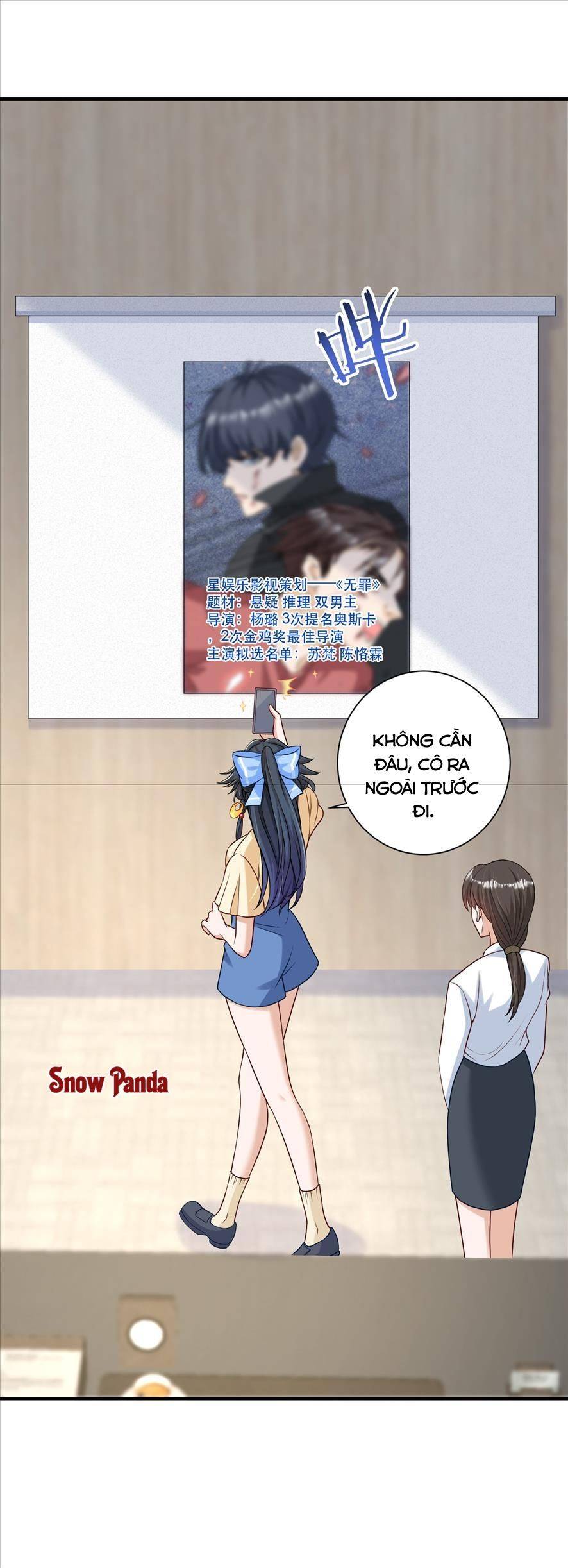 Hệ Thống Xuyên Nhanh: Tên Tra Nam Này Có Gì Đó Không Đúng Lắm! - Chap 5