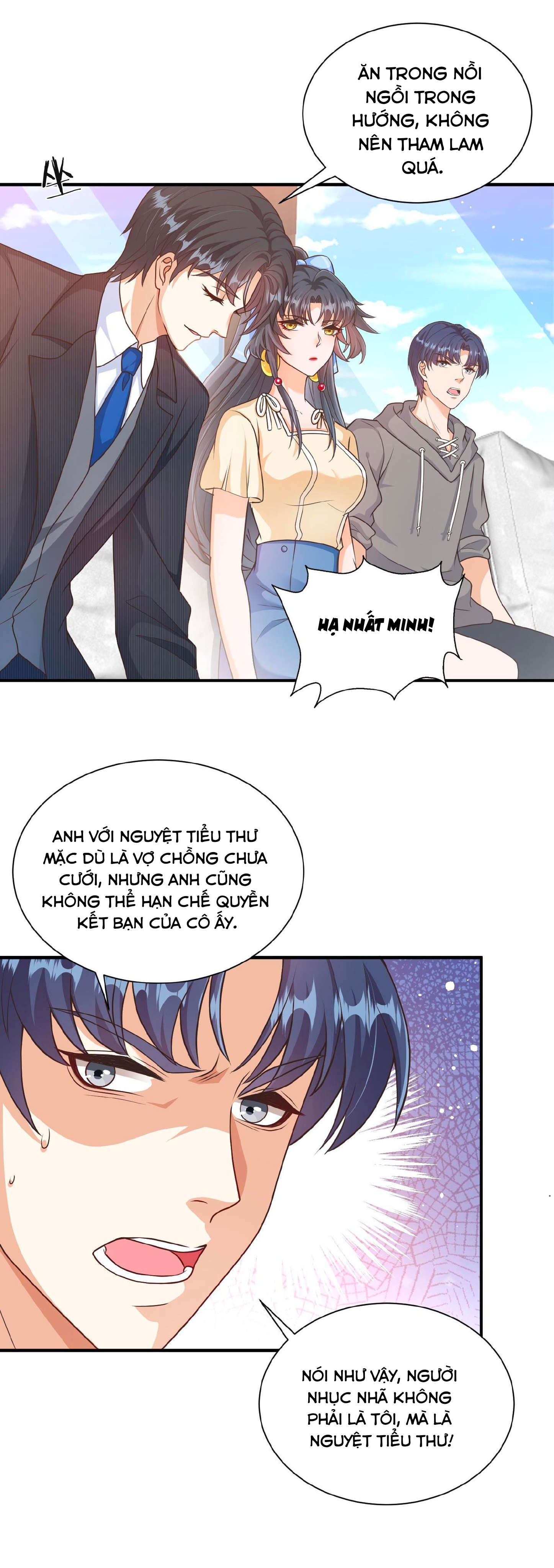 Hệ Thống Xuyên Nhanh: Tên Tra Nam Này Có Gì Đó Không Đúng Lắm! - Chap 6