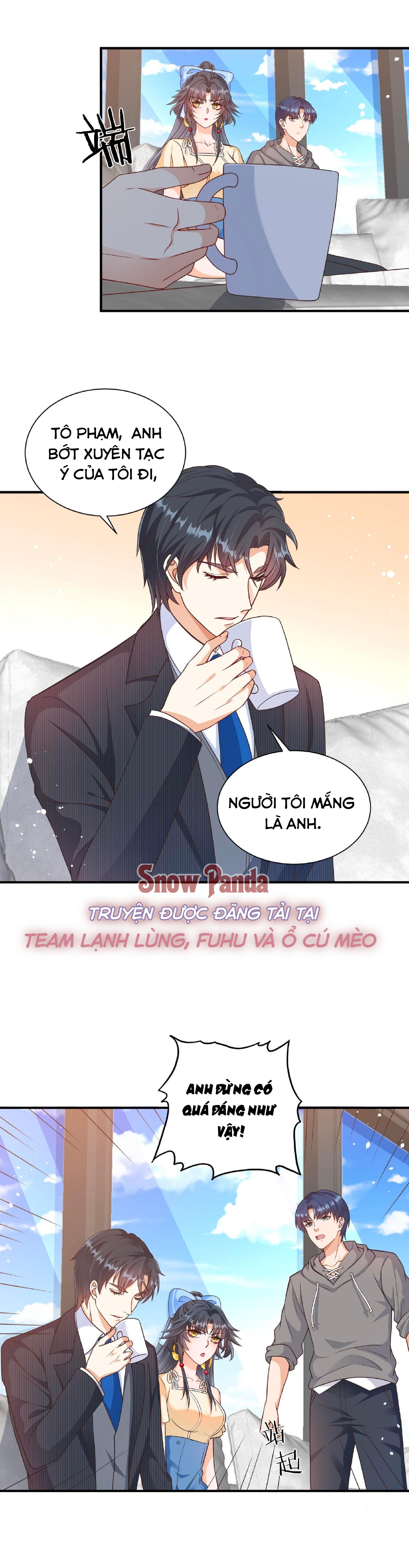 Hệ Thống Xuyên Nhanh: Tên Tra Nam Này Có Gì Đó Không Đúng Lắm! - Chap 6