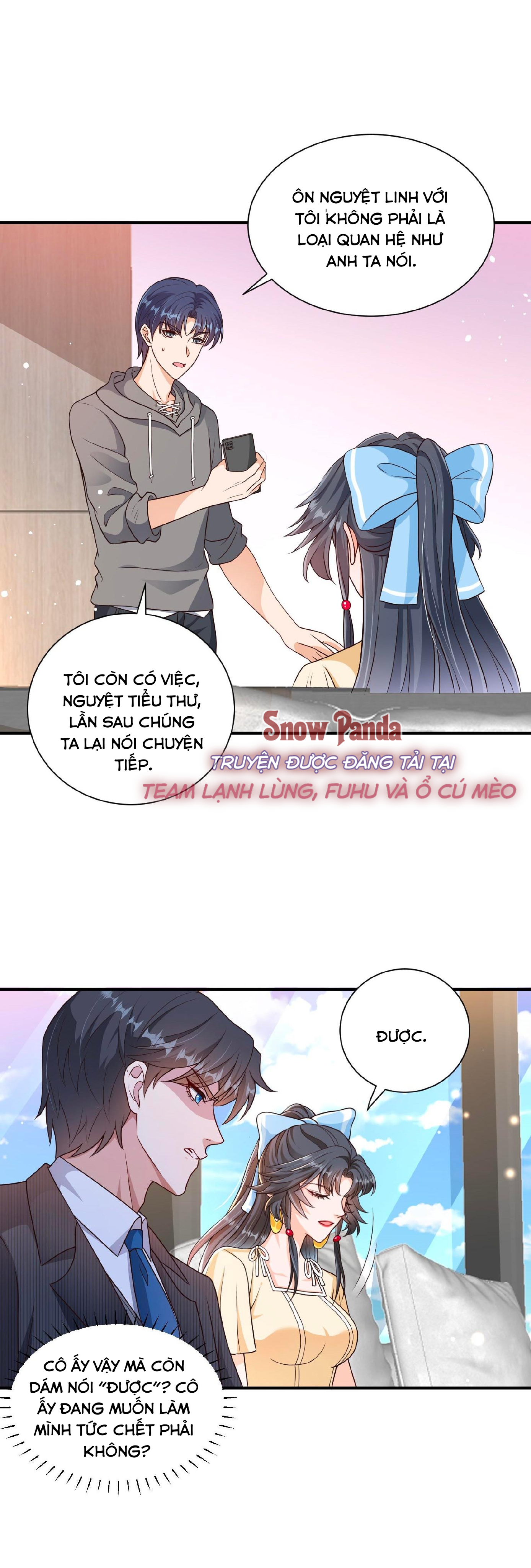 Hệ Thống Xuyên Nhanh: Tên Tra Nam Này Có Gì Đó Không Đúng Lắm! - Chap 6