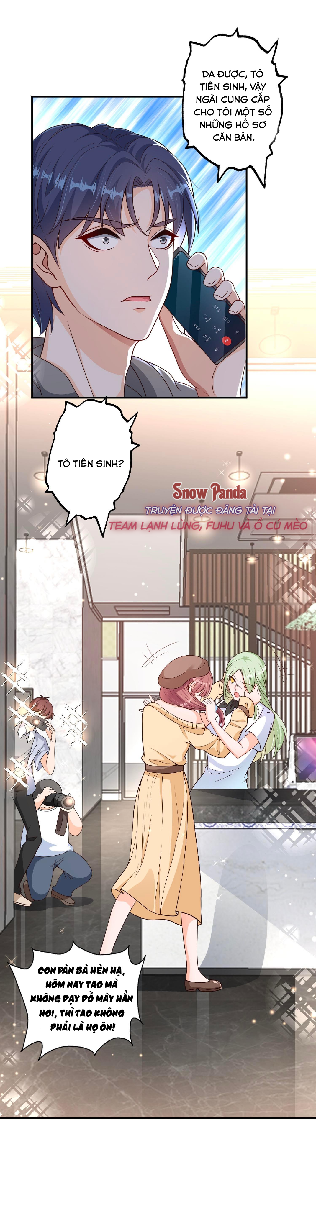 Hệ Thống Xuyên Nhanh: Tên Tra Nam Này Có Gì Đó Không Đúng Lắm! - Chap 6