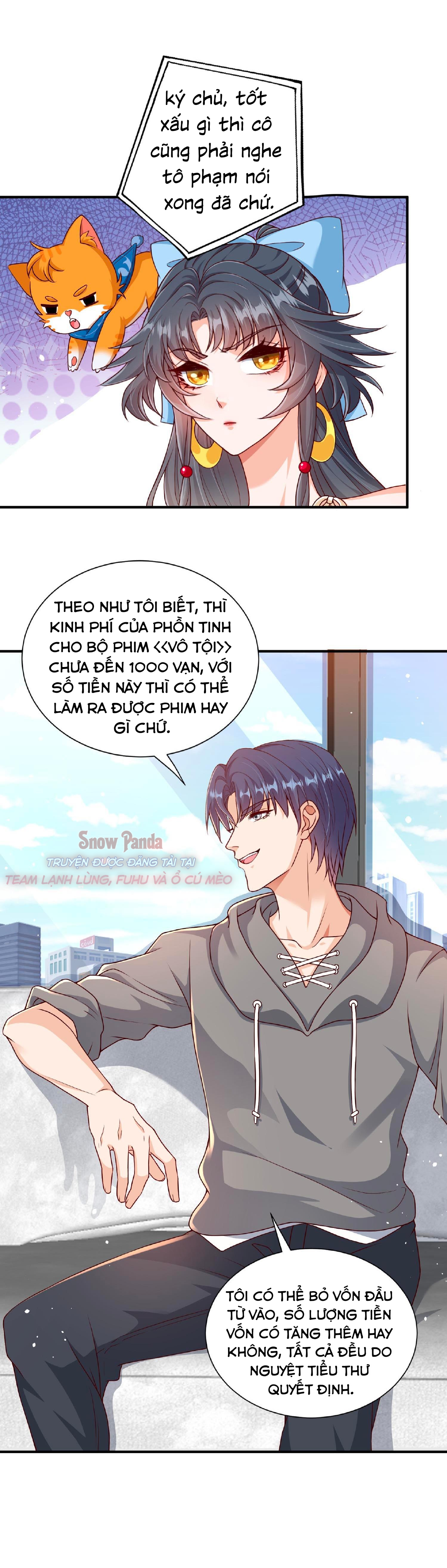 Hệ Thống Xuyên Nhanh: Tên Tra Nam Này Có Gì Đó Không Đúng Lắm! - Chap 6