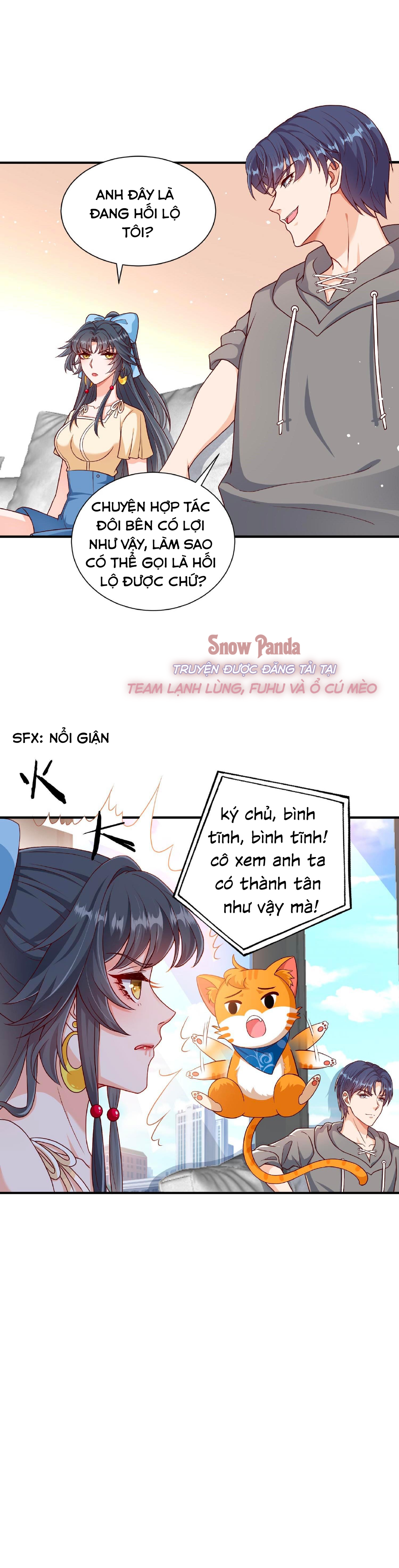 Hệ Thống Xuyên Nhanh: Tên Tra Nam Này Có Gì Đó Không Đúng Lắm! - Chap 6