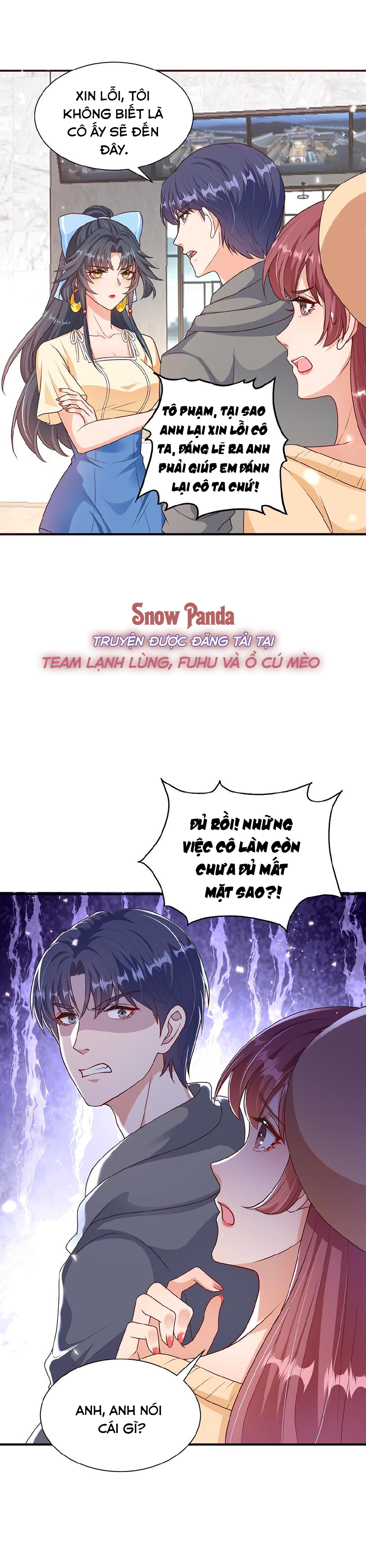 Hệ Thống Xuyên Nhanh: Tên Tra Nam Này Có Gì Đó Không Đúng Lắm! - Chap 7