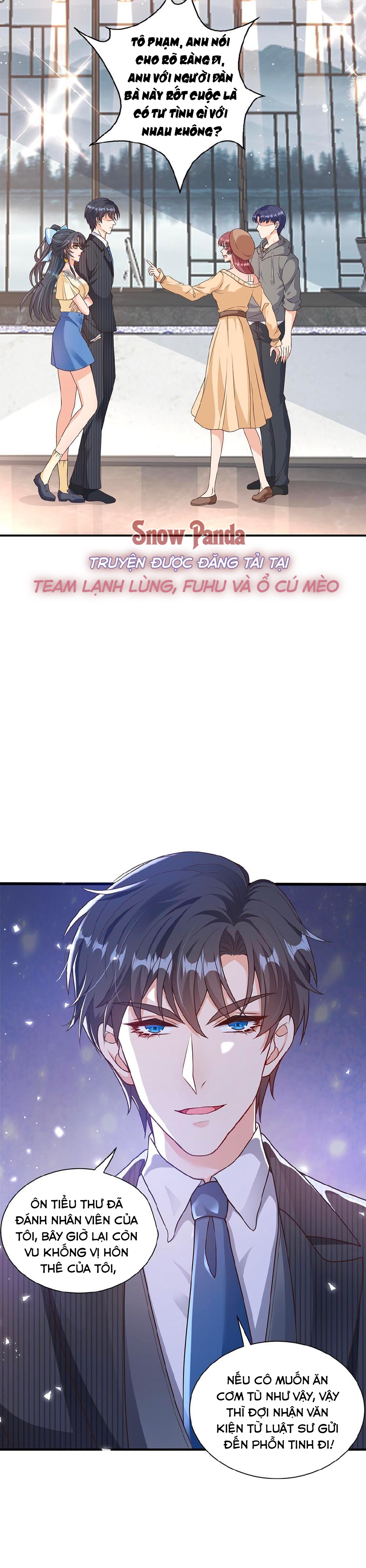 Hệ Thống Xuyên Nhanh: Tên Tra Nam Này Có Gì Đó Không Đúng Lắm! - Chap 7