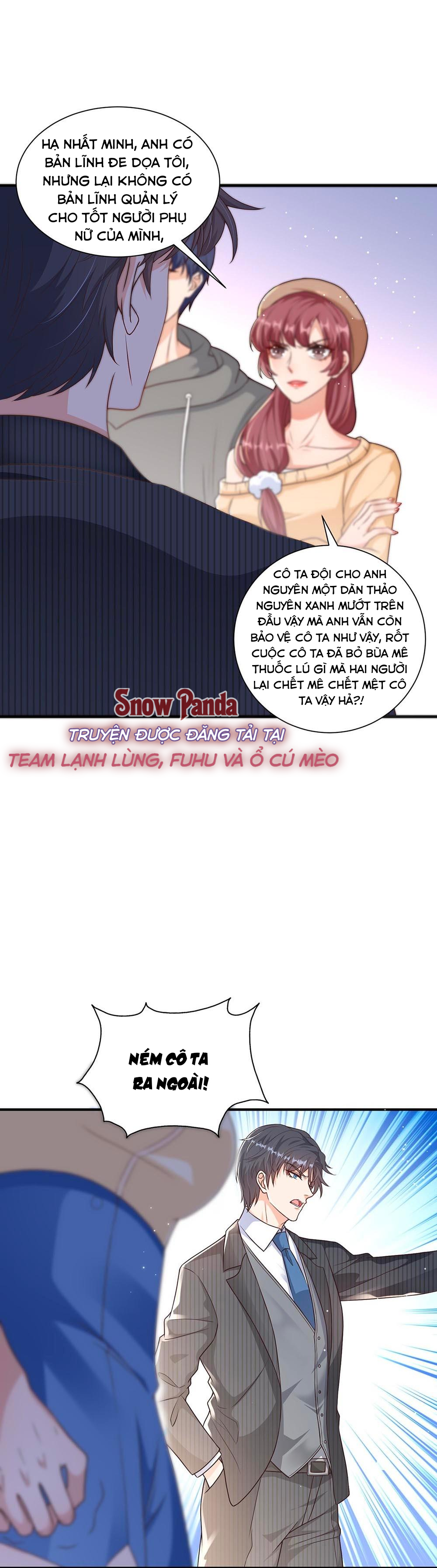 Hệ Thống Xuyên Nhanh: Tên Tra Nam Này Có Gì Đó Không Đúng Lắm! - Chap 7