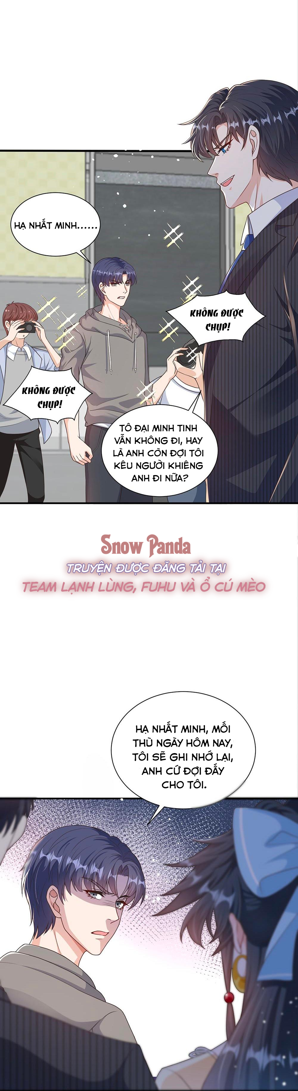 Hệ Thống Xuyên Nhanh: Tên Tra Nam Này Có Gì Đó Không Đúng Lắm! - Chap 7