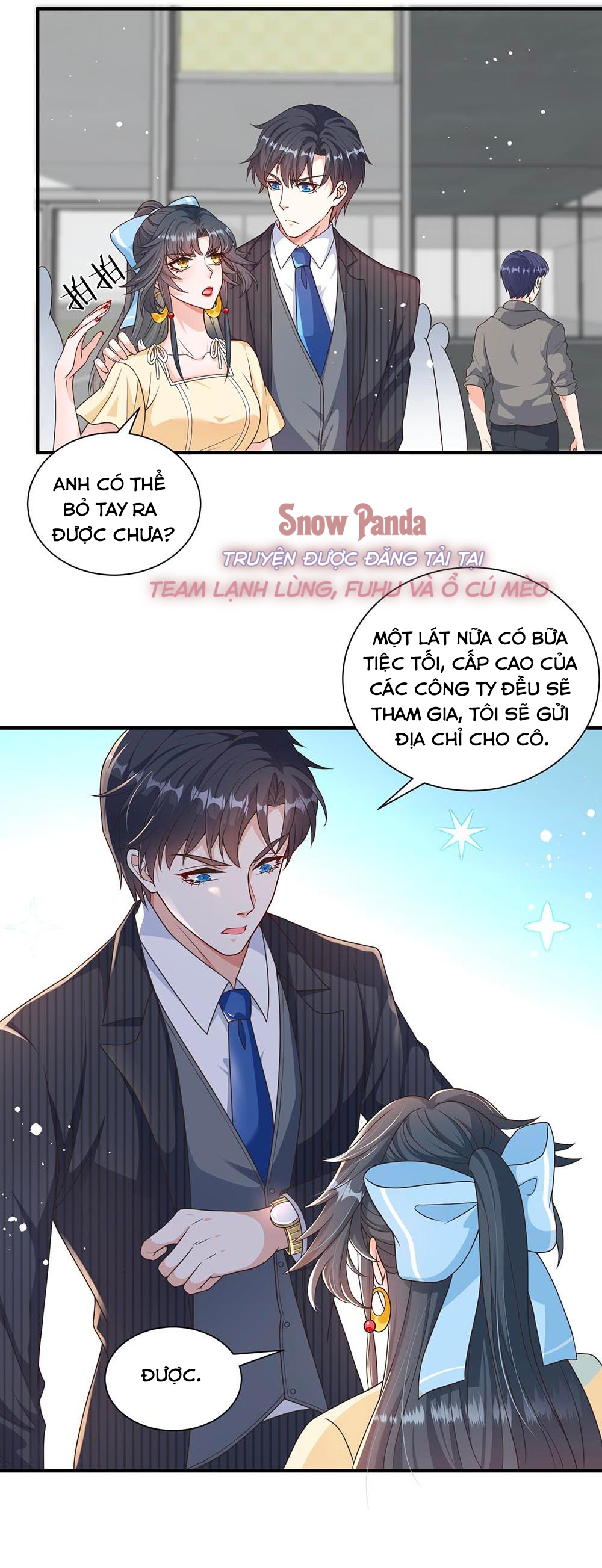 Hệ Thống Xuyên Nhanh: Tên Tra Nam Này Có Gì Đó Không Đúng Lắm! - Chap 7