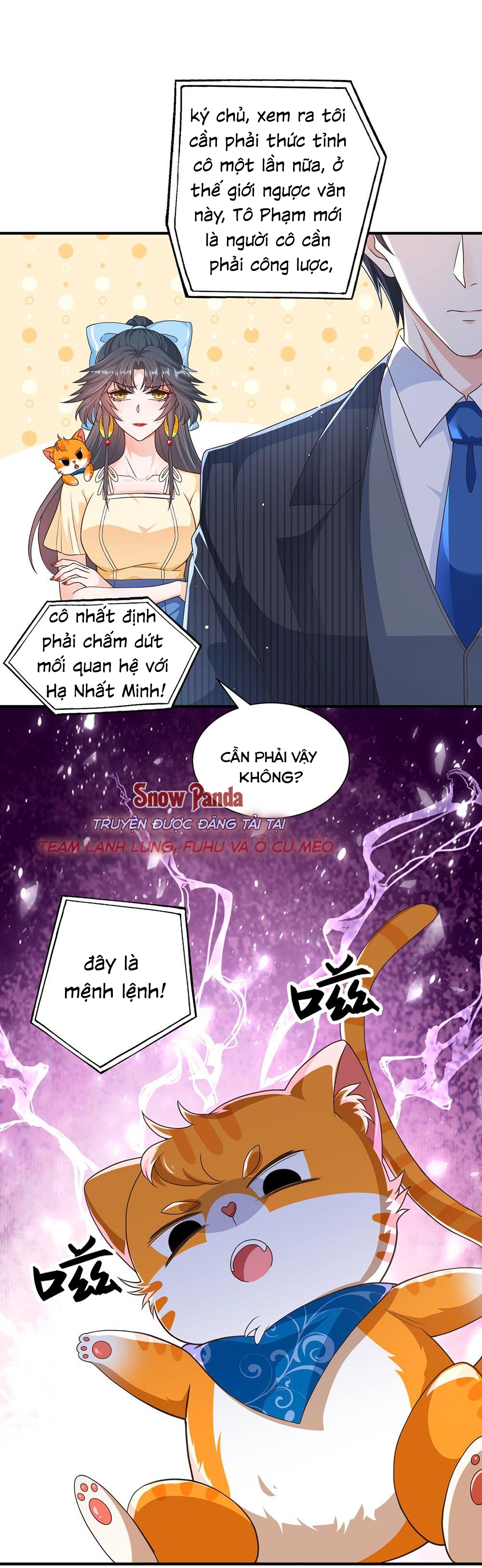 Hệ Thống Xuyên Nhanh: Tên Tra Nam Này Có Gì Đó Không Đúng Lắm! - Chap 7