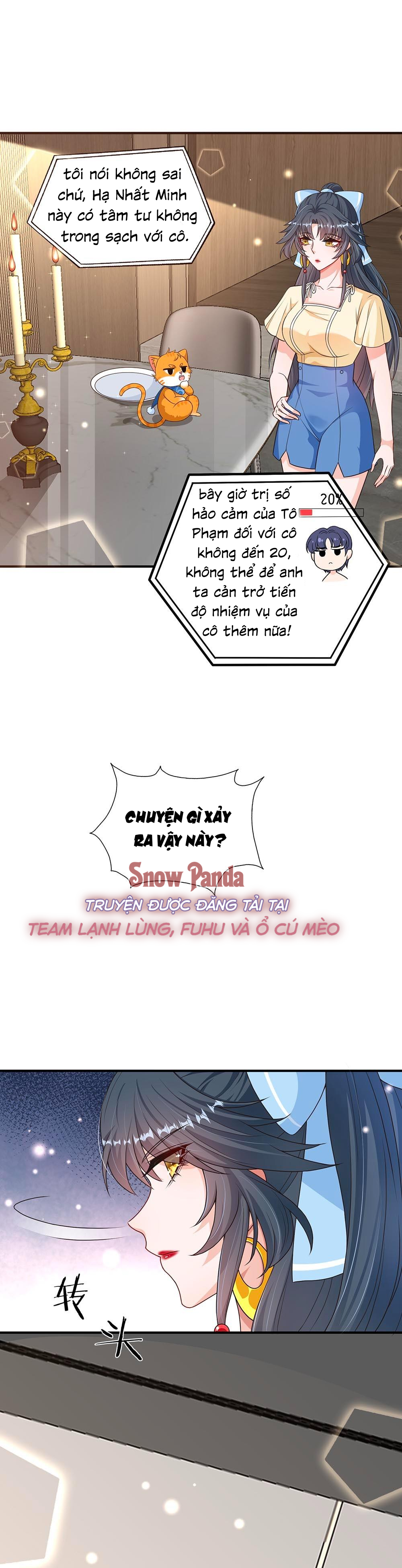 Hệ Thống Xuyên Nhanh: Tên Tra Nam Này Có Gì Đó Không Đúng Lắm! - Chap 7