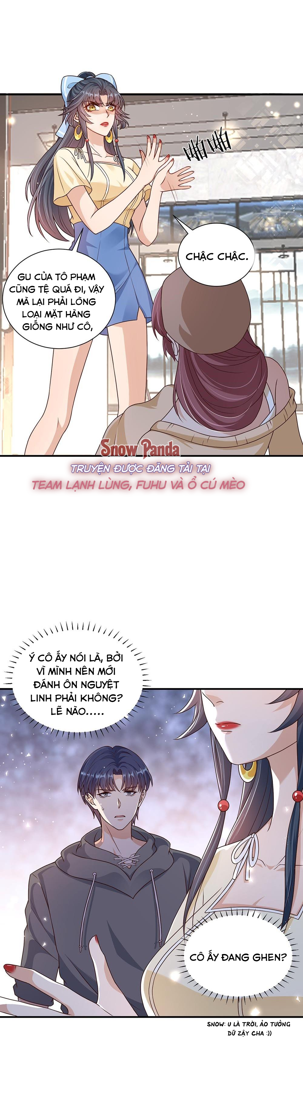 Hệ Thống Xuyên Nhanh: Tên Tra Nam Này Có Gì Đó Không Đúng Lắm! - Chap 7