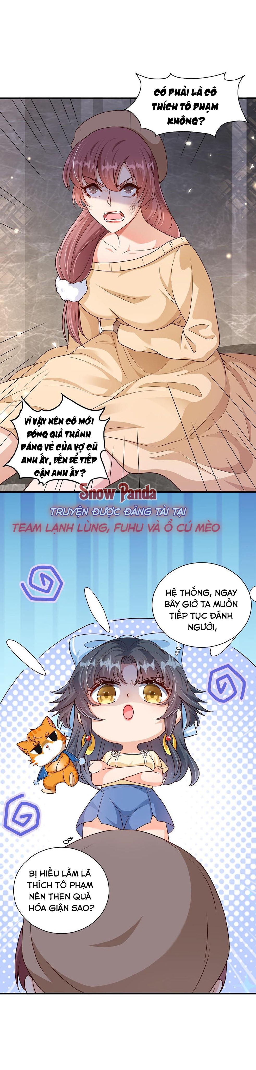 Hệ Thống Xuyên Nhanh: Tên Tra Nam Này Có Gì Đó Không Đúng Lắm! - Chap 7