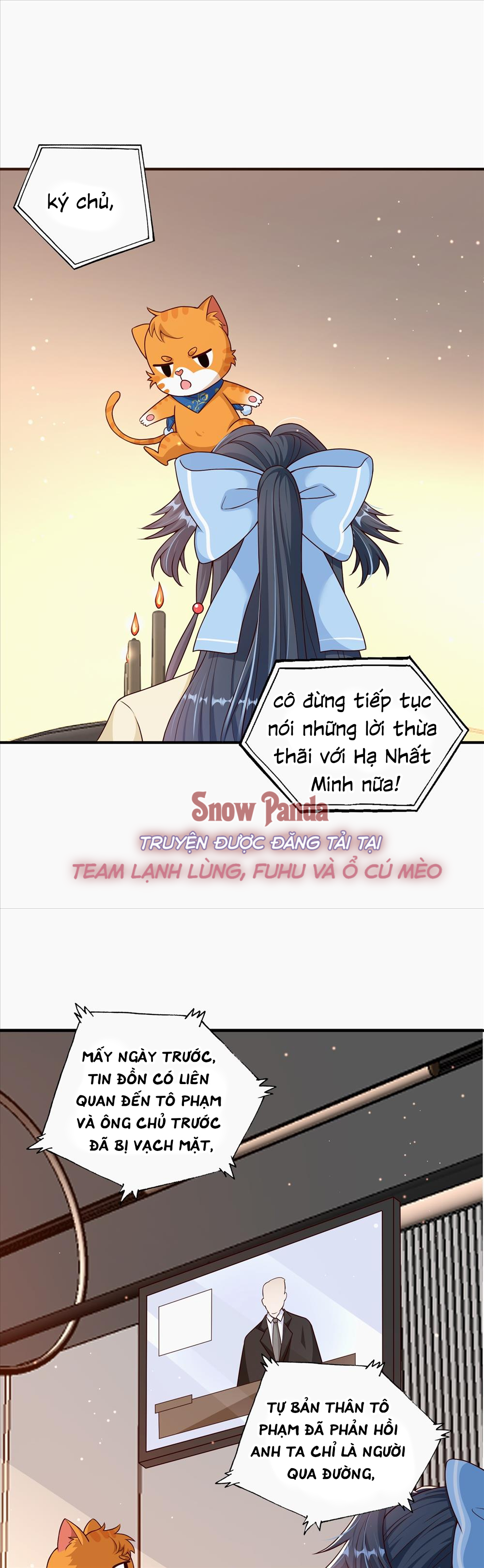 Hệ Thống Xuyên Nhanh: Tên Tra Nam Này Có Gì Đó Không Đúng Lắm! - Chap 8