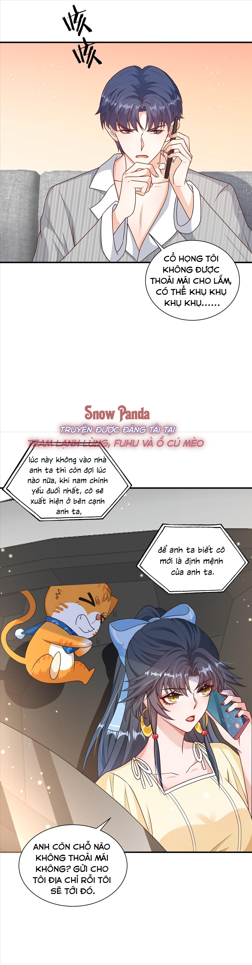 Hệ Thống Xuyên Nhanh: Tên Tra Nam Này Có Gì Đó Không Đúng Lắm! - Chap 8