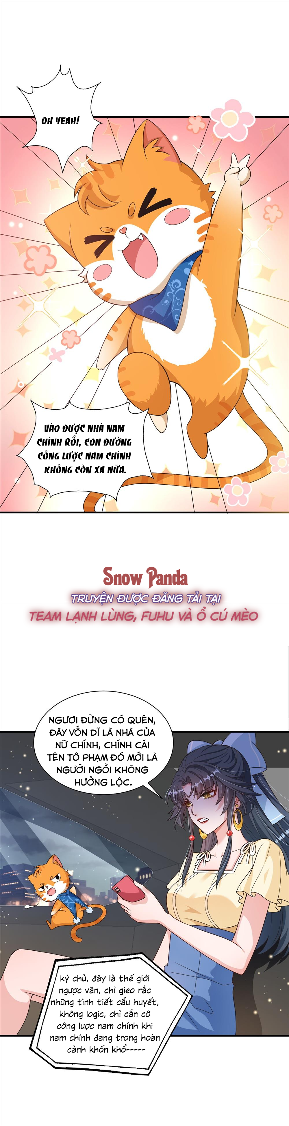 Hệ Thống Xuyên Nhanh: Tên Tra Nam Này Có Gì Đó Không Đúng Lắm! - Chap 8