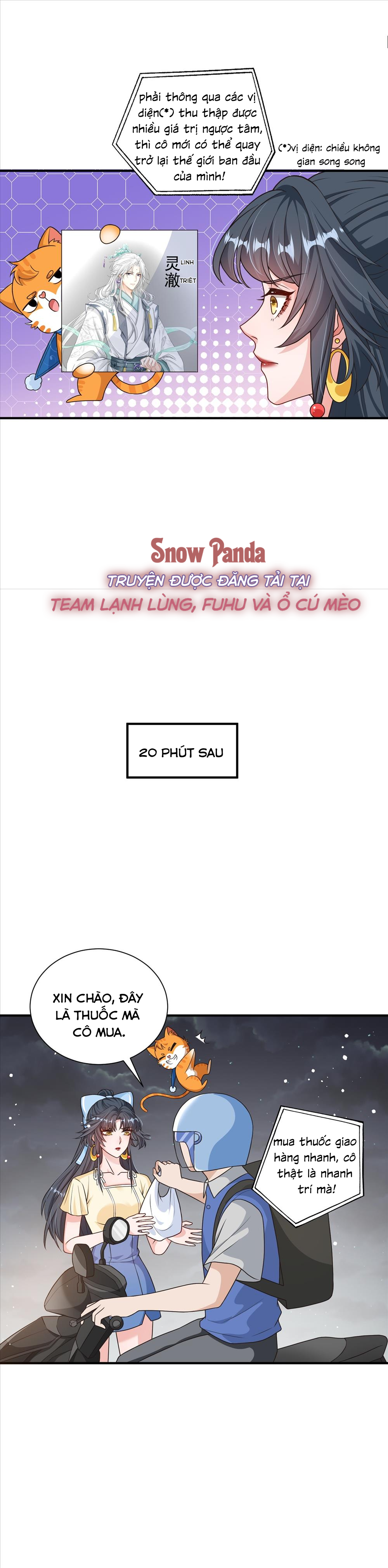 Hệ Thống Xuyên Nhanh: Tên Tra Nam Này Có Gì Đó Không Đúng Lắm! - Chap 8