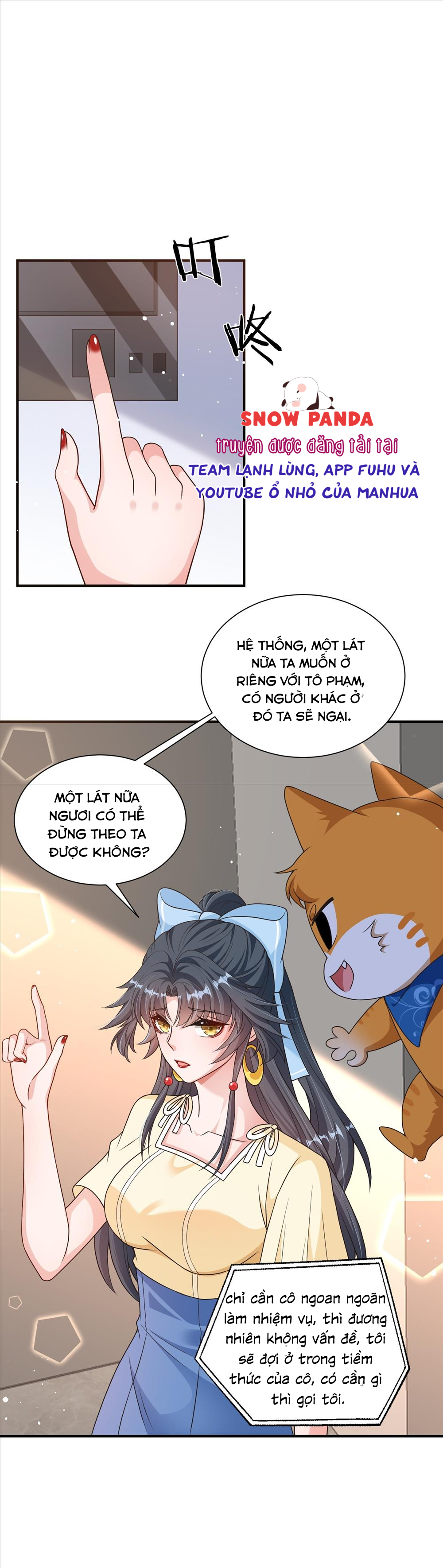 Hệ Thống Xuyên Nhanh: Tên Tra Nam Này Có Gì Đó Không Đúng Lắm! - Chap 8