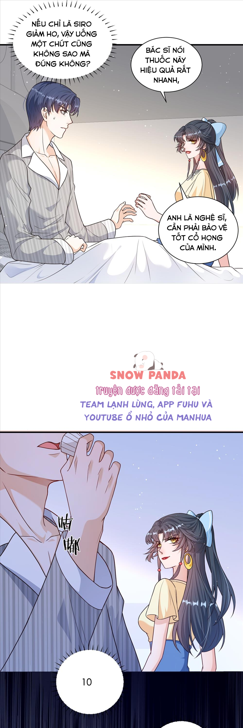 Hệ Thống Xuyên Nhanh: Tên Tra Nam Này Có Gì Đó Không Đúng Lắm! - Chap 8