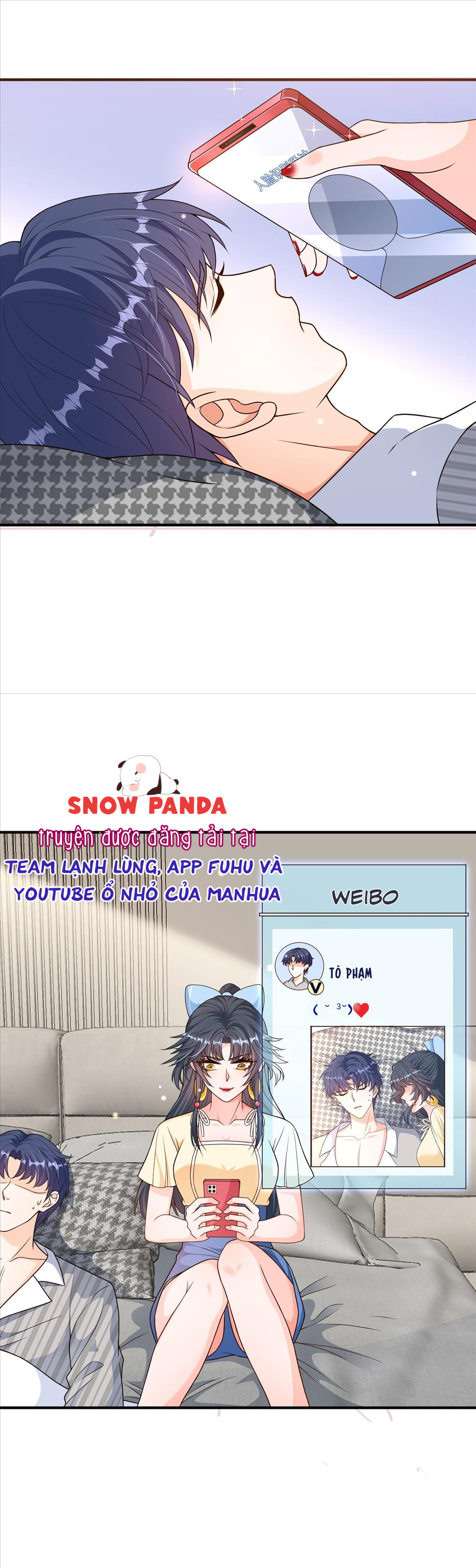 Hệ Thống Xuyên Nhanh: Tên Tra Nam Này Có Gì Đó Không Đúng Lắm! - Chap 8