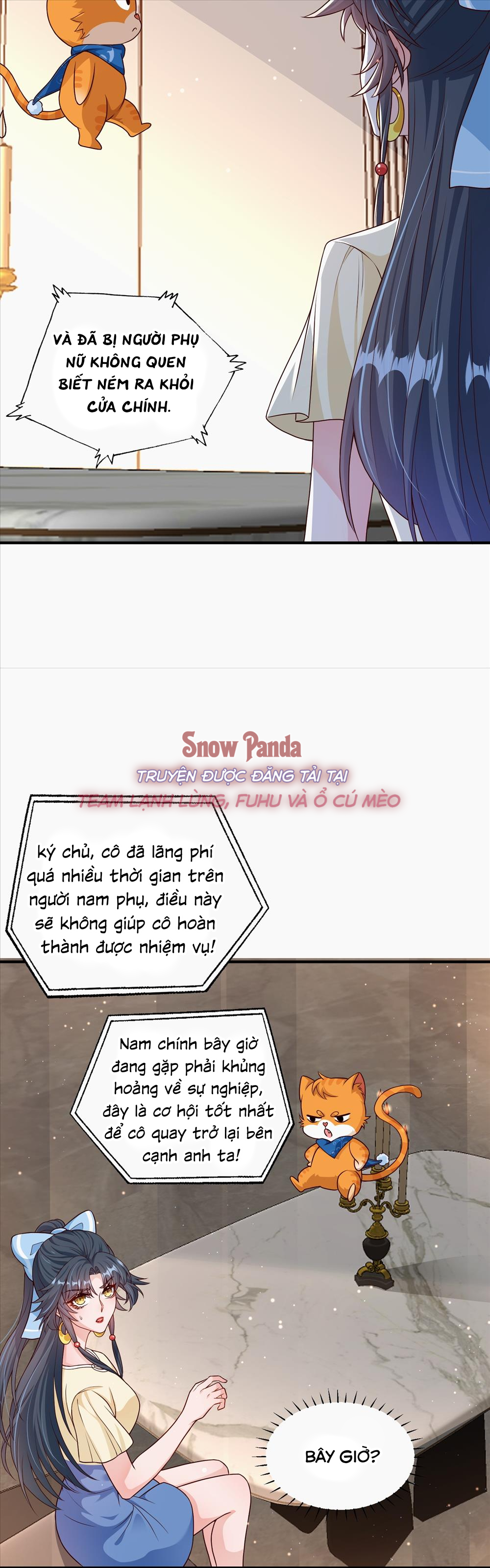 Hệ Thống Xuyên Nhanh: Tên Tra Nam Này Có Gì Đó Không Đúng Lắm! - Chap 8