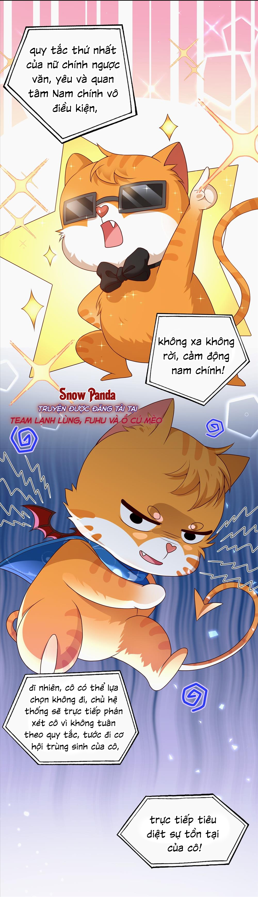 Hệ Thống Xuyên Nhanh: Tên Tra Nam Này Có Gì Đó Không Đúng Lắm! - Chap 8