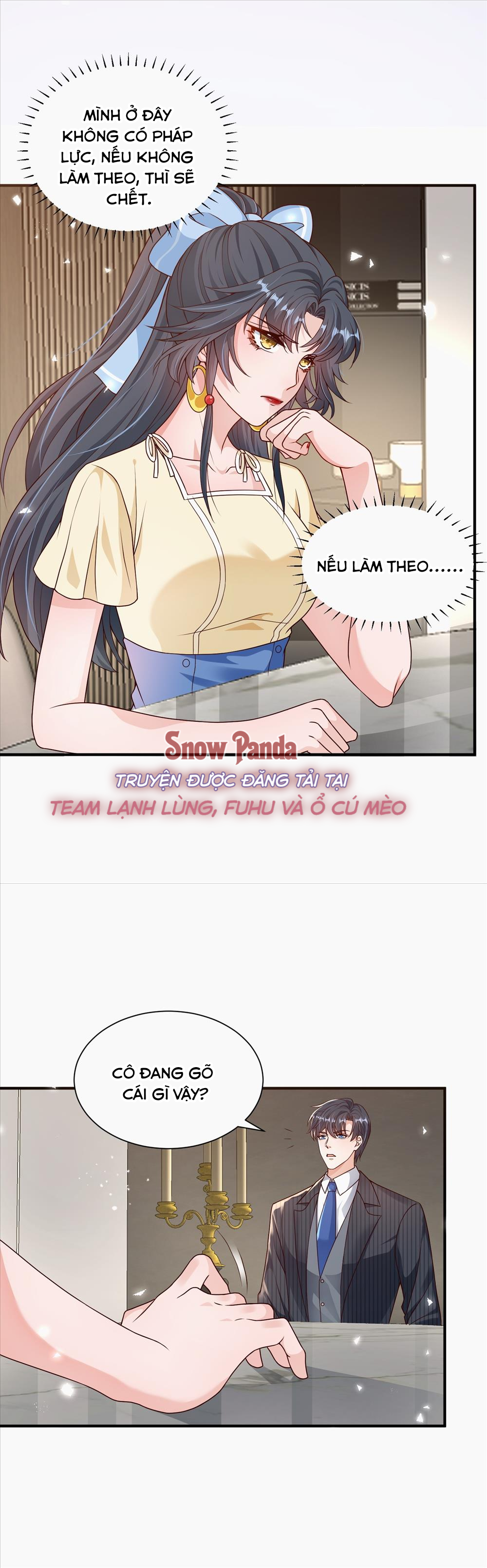 Hệ Thống Xuyên Nhanh: Tên Tra Nam Này Có Gì Đó Không Đúng Lắm! - Chap 8