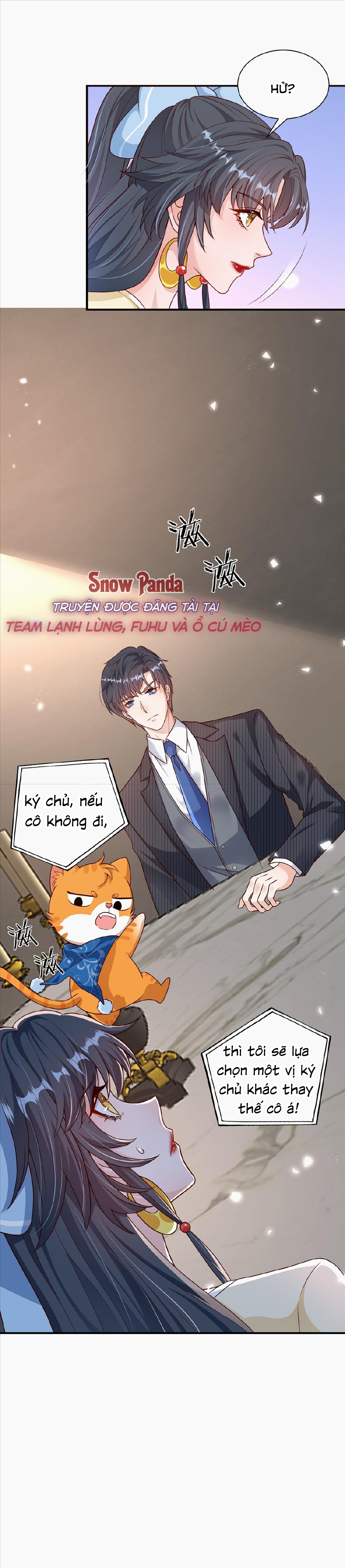 Hệ Thống Xuyên Nhanh: Tên Tra Nam Này Có Gì Đó Không Đúng Lắm! - Chap 8