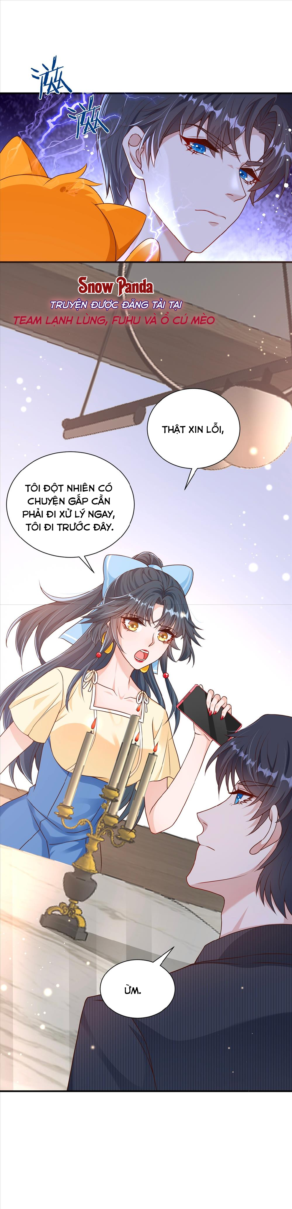 Hệ Thống Xuyên Nhanh: Tên Tra Nam Này Có Gì Đó Không Đúng Lắm! - Chap 8