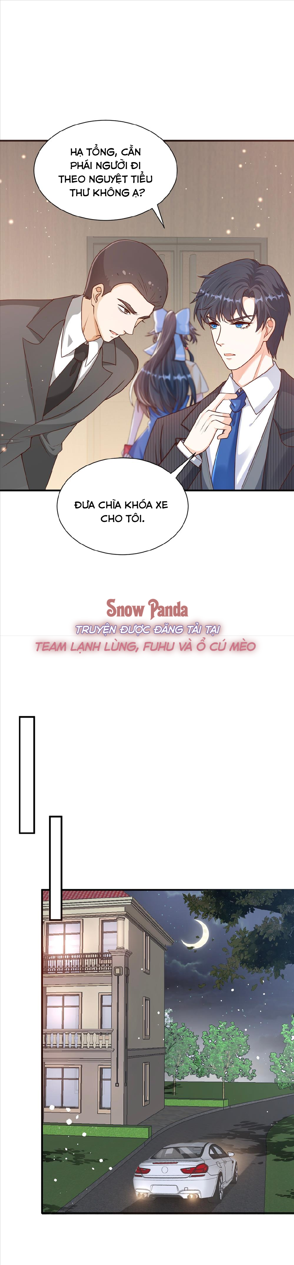 Hệ Thống Xuyên Nhanh: Tên Tra Nam Này Có Gì Đó Không Đúng Lắm! - Chap 8