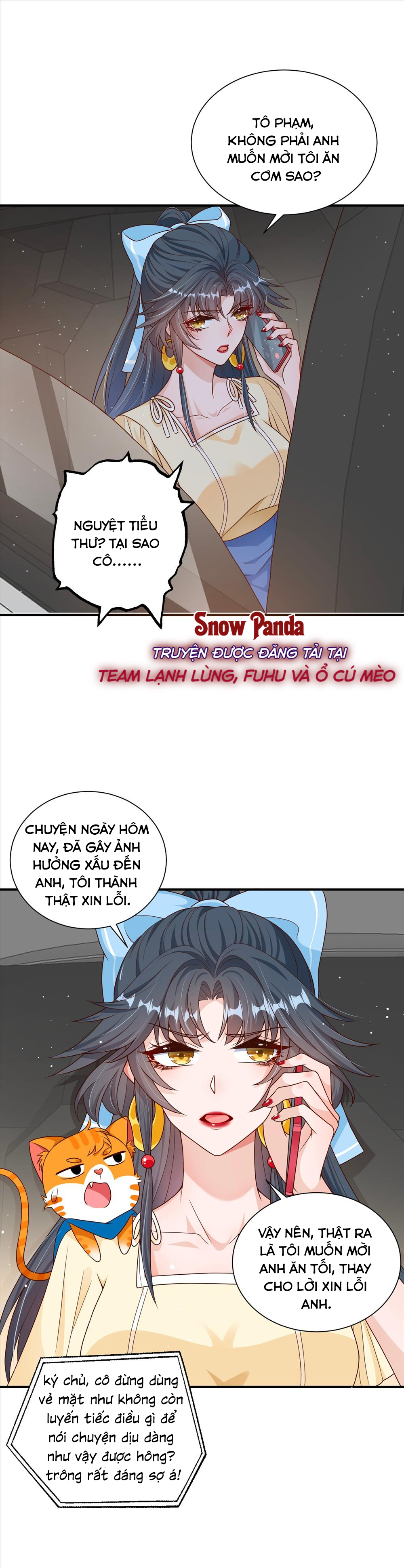 Hệ Thống Xuyên Nhanh: Tên Tra Nam Này Có Gì Đó Không Đúng Lắm! - Chap 8