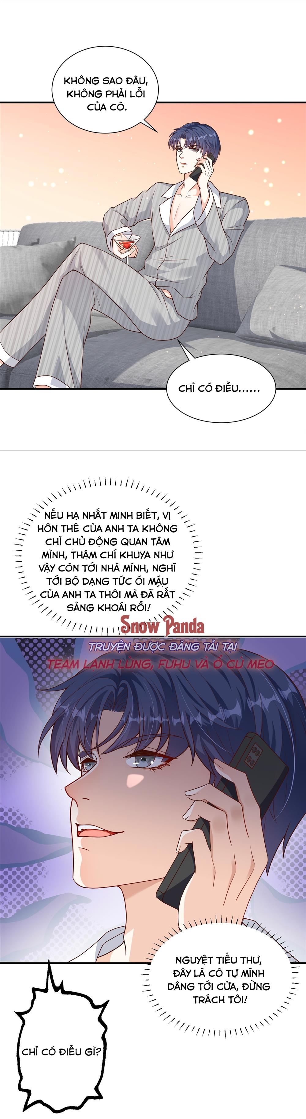 Hệ Thống Xuyên Nhanh: Tên Tra Nam Này Có Gì Đó Không Đúng Lắm! - Chap 8