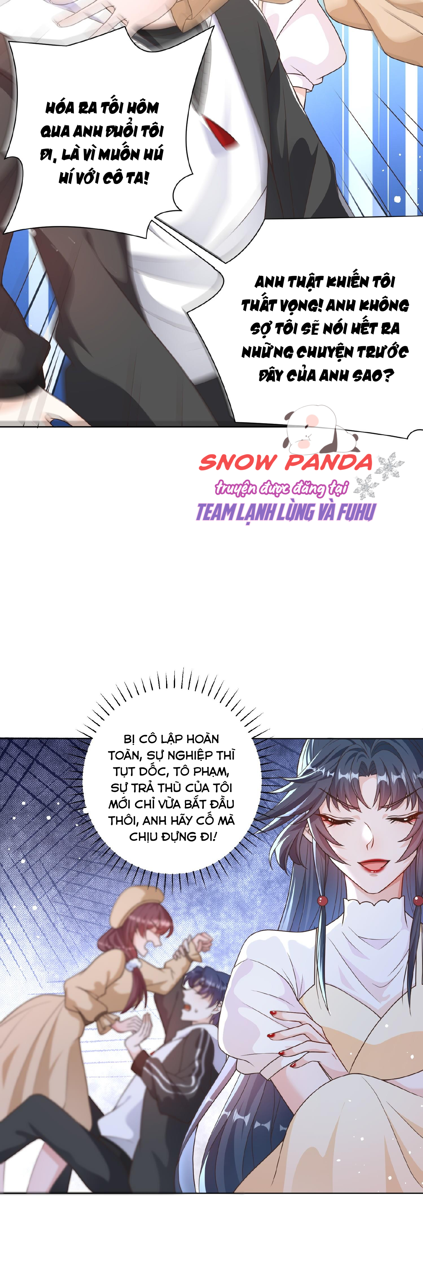 Hệ Thống Xuyên Nhanh: Tên Tra Nam Này Có Gì Đó Không Đúng Lắm! - Chap 9