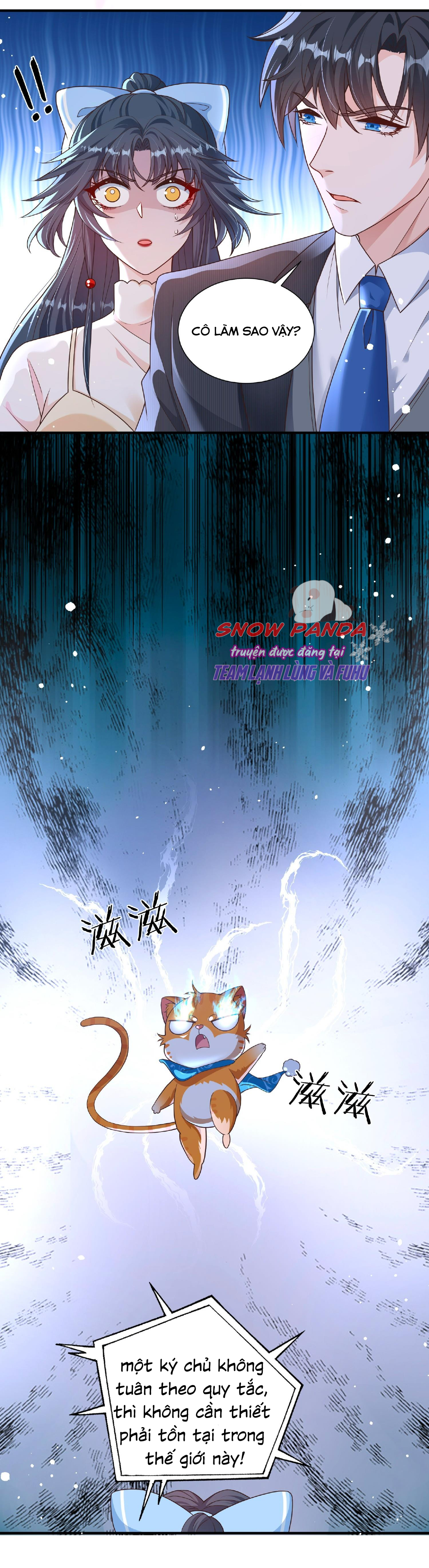 Hệ Thống Xuyên Nhanh: Tên Tra Nam Này Có Gì Đó Không Đúng Lắm! - Chap 9