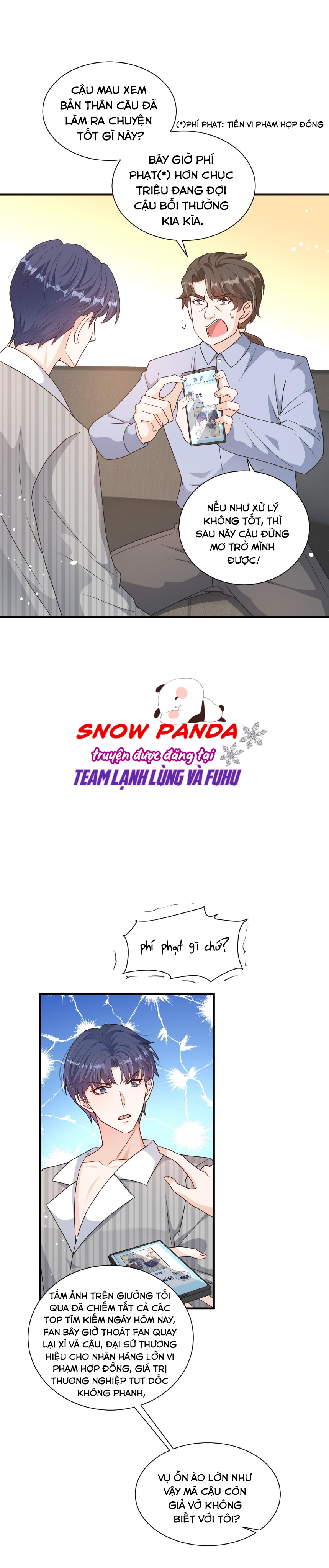 Hệ Thống Xuyên Nhanh: Tên Tra Nam Này Có Gì Đó Không Đúng Lắm! - Chap 9