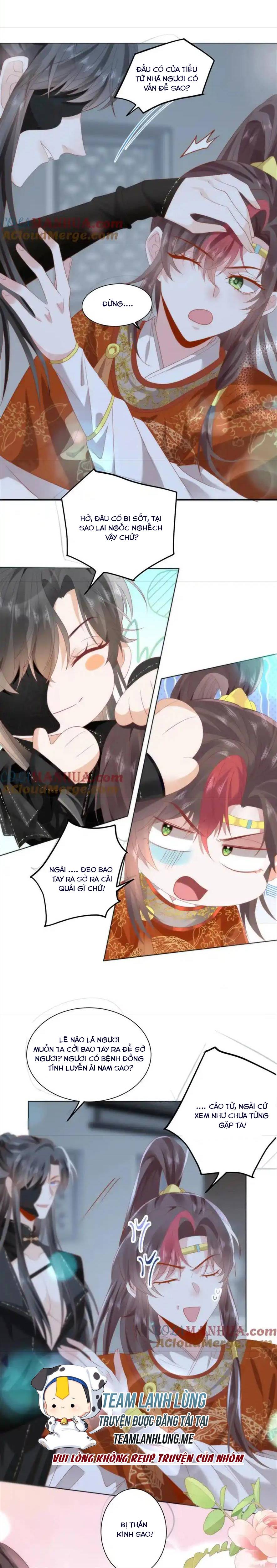 Hồ Ly Cáo Già Và Bạch Liên Hoa Cao Lãnh , Ai Sẽ Lộ Tẩy Trước Đây? - Chap 32