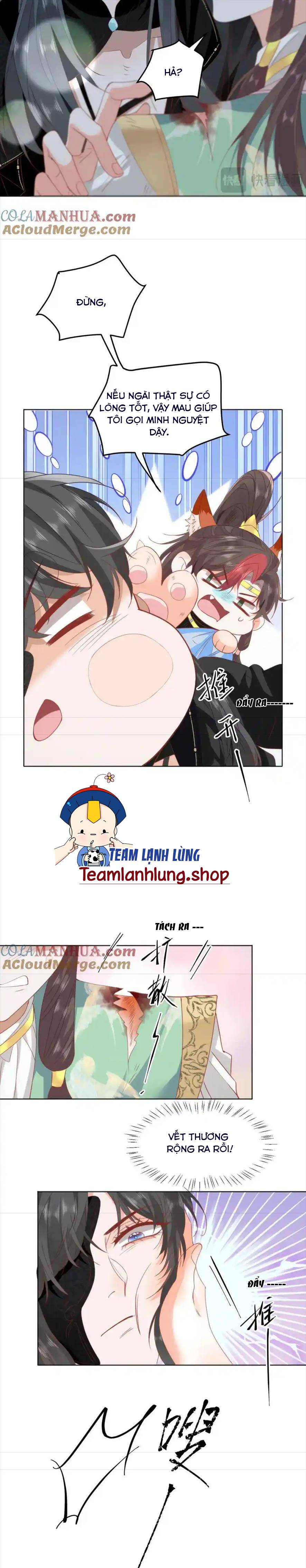 Hồ Ly Cáo Già Và Bạch Liên Hoa Cao Lãnh , Ai Sẽ Lộ Tẩy Trước Đây? - Chap 36