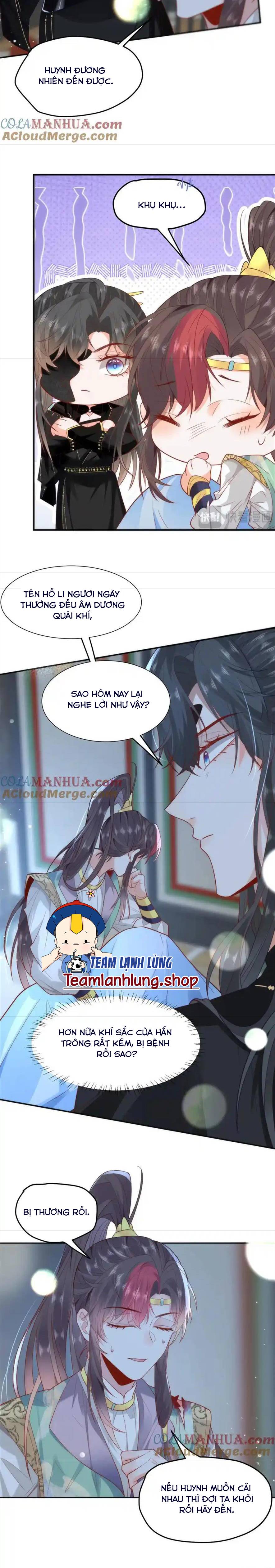Hồ Ly Cáo Già Và Bạch Liên Hoa Cao Lãnh , Ai Sẽ Lộ Tẩy Trước Đây? - Chap 36