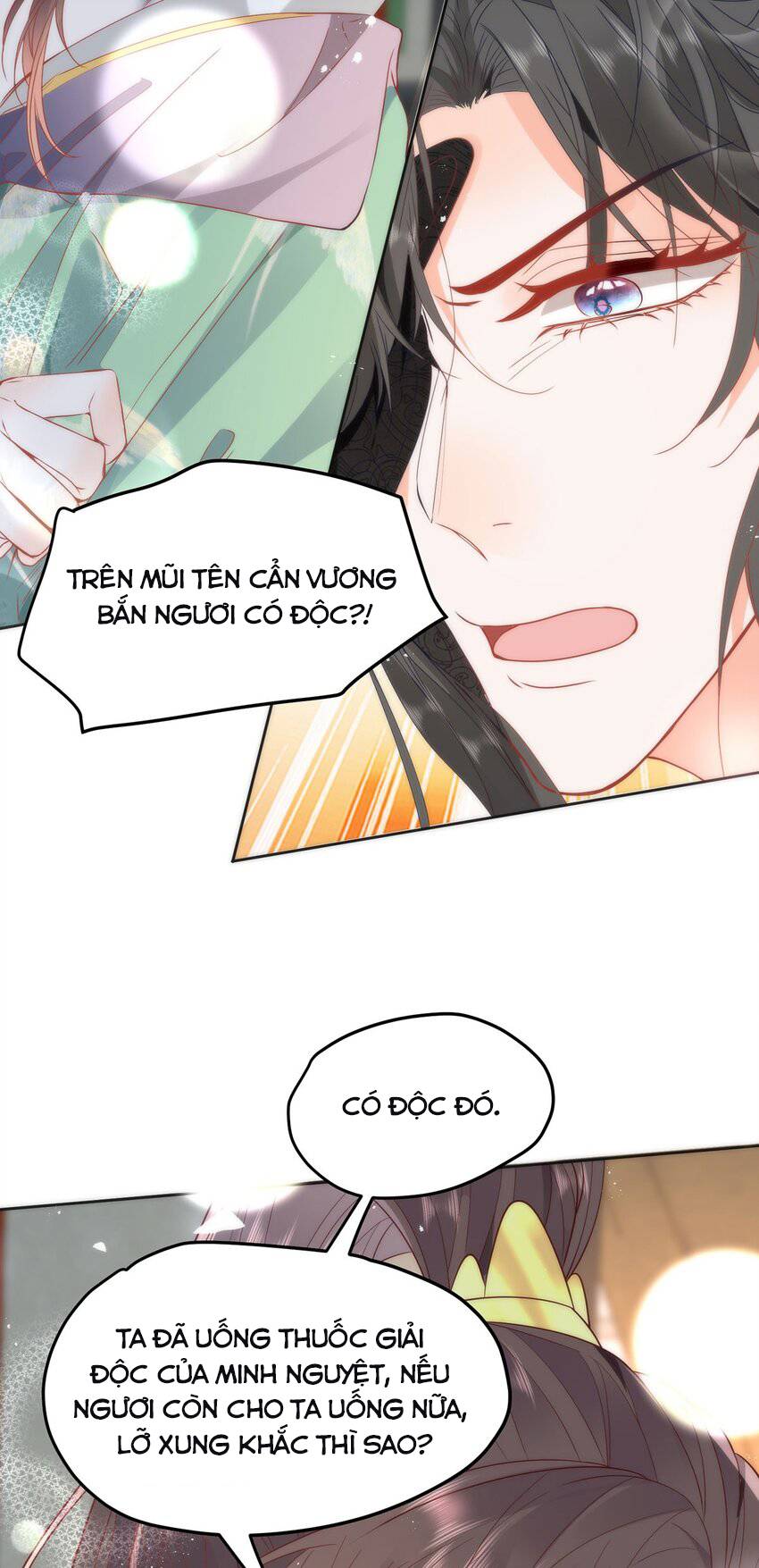 Hồ Ly Cáo Già Và Bạch Liên Hoa Cao Lãnh , Ai Sẽ Lộ Tẩy Trước Đây? - Chap 37