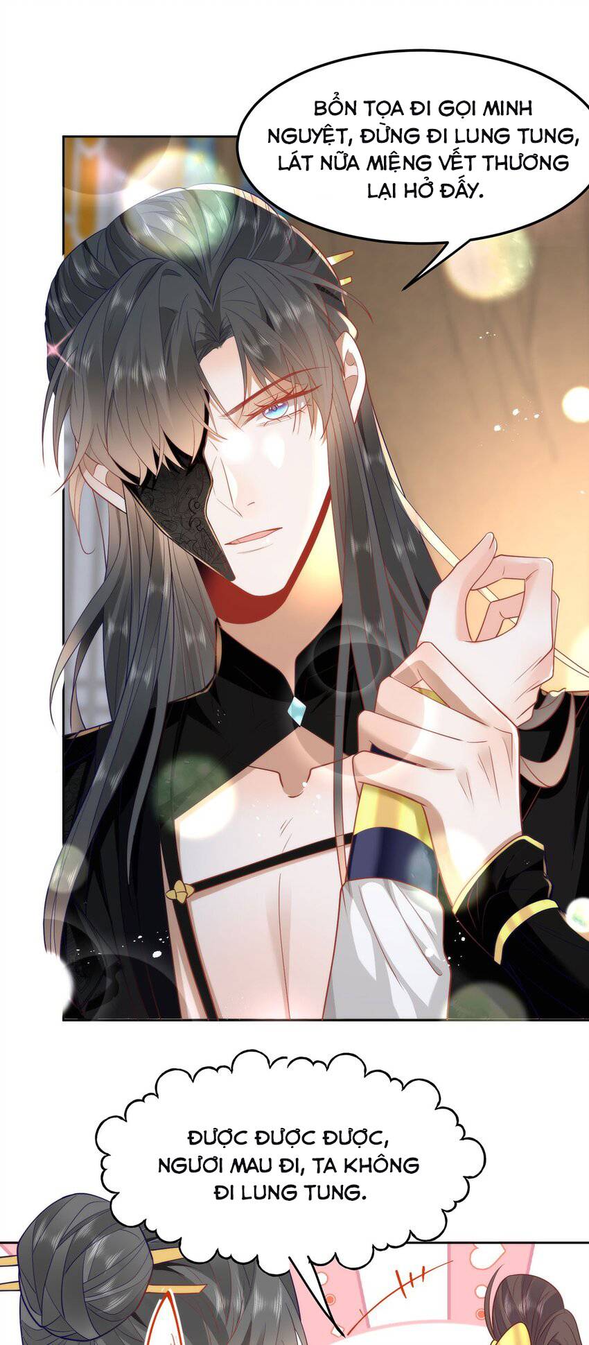 Hồ Ly Cáo Già Và Bạch Liên Hoa Cao Lãnh , Ai Sẽ Lộ Tẩy Trước Đây? - Chap 37