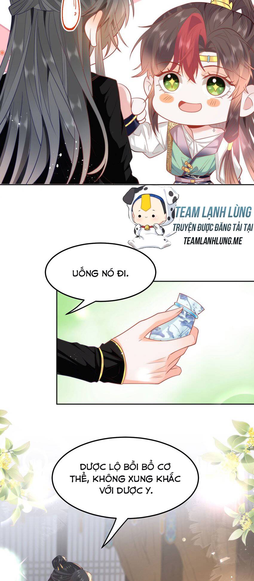 Hồ Ly Cáo Già Và Bạch Liên Hoa Cao Lãnh , Ai Sẽ Lộ Tẩy Trước Đây? - Chap 37