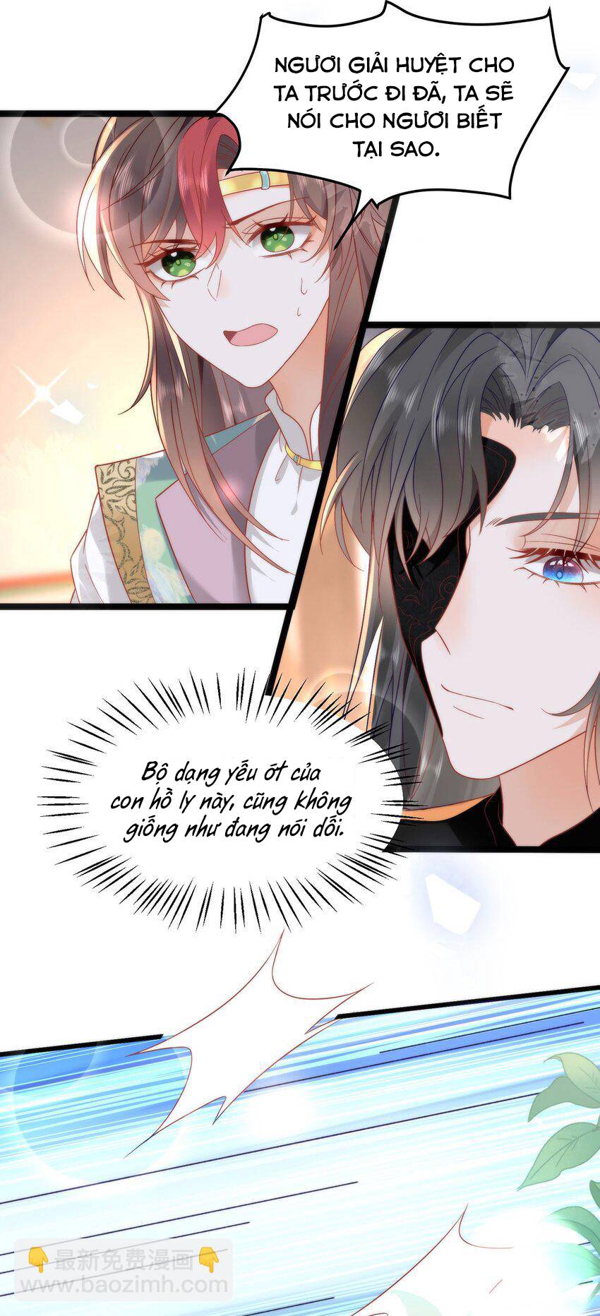 Hồ Ly Cáo Già Và Bạch Liên Hoa Cao Lãnh , Ai Sẽ Lộ Tẩy Trước Đây? - Chap 37