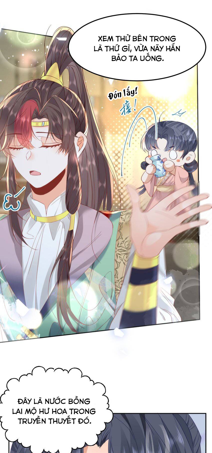 Hồ Ly Cáo Già Và Bạch Liên Hoa Cao Lãnh , Ai Sẽ Lộ Tẩy Trước Đây? - Chap 37