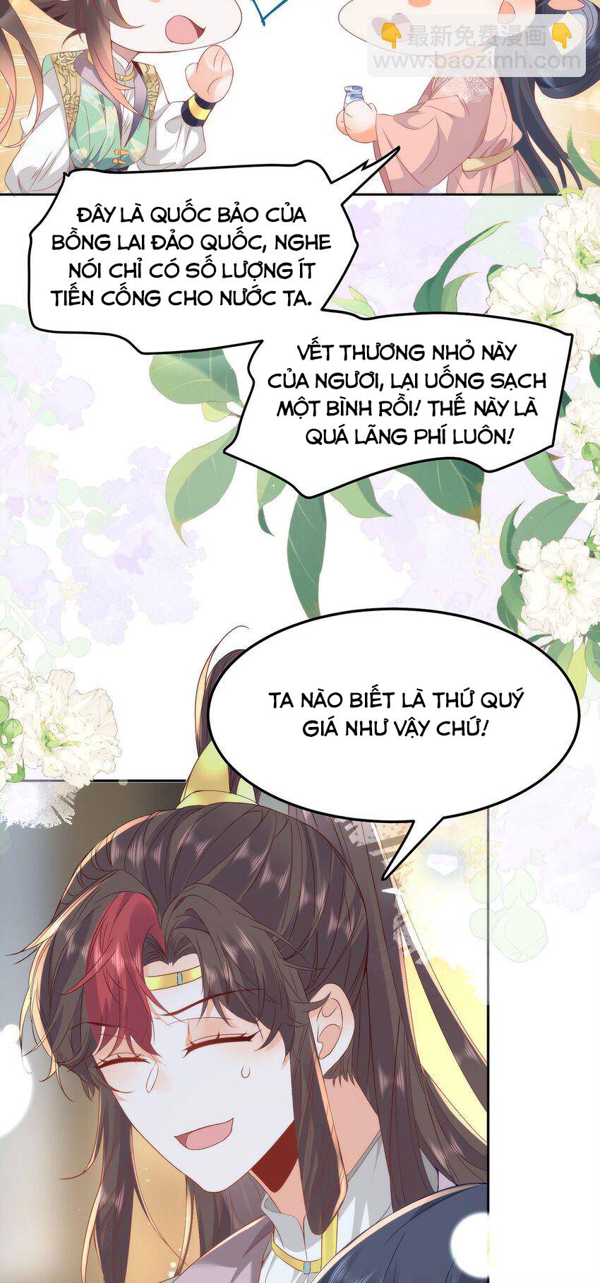 Hồ Ly Cáo Già Và Bạch Liên Hoa Cao Lãnh , Ai Sẽ Lộ Tẩy Trước Đây? - Chap 37