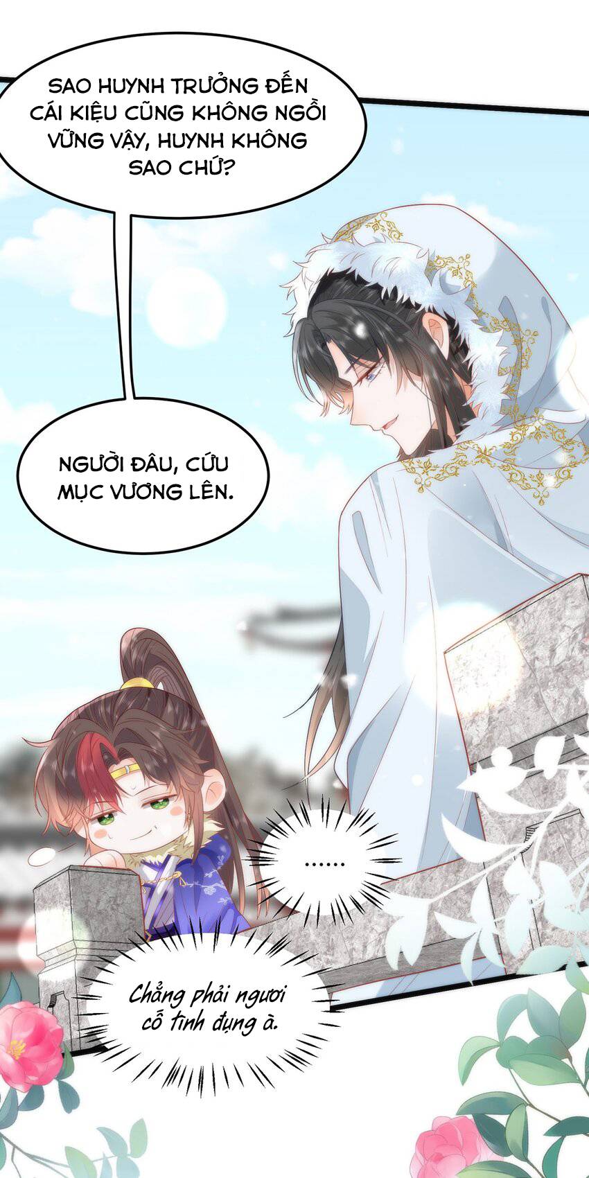 Hồ Ly Cáo Già Và Bạch Liên Hoa Cao Lãnh , Ai Sẽ Lộ Tẩy Trước Đây? - Chap 38